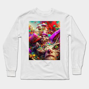 Fear And Loathing In Wonderland #76 Long Sleeve T-Shirt